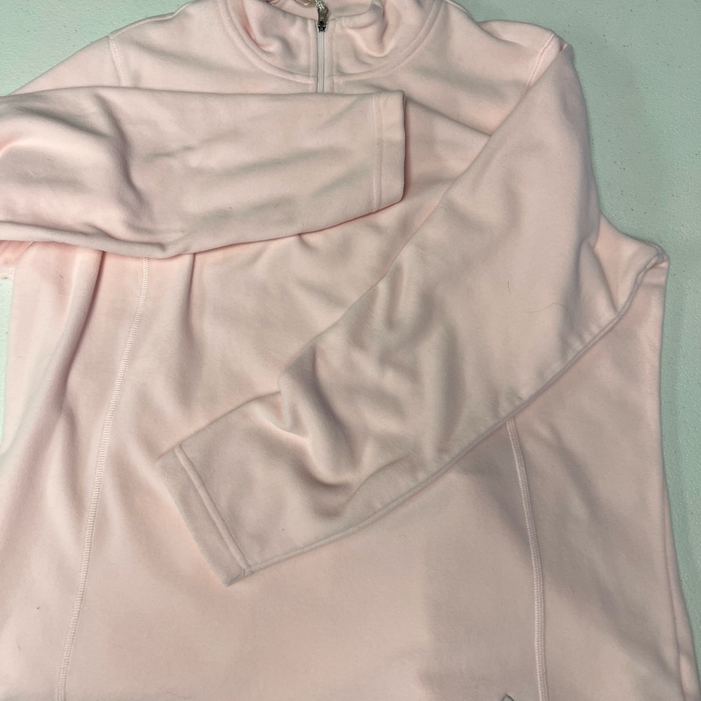 New Eddie Bauer Sport Quarter Zip Fleece - Picture 2 of 6